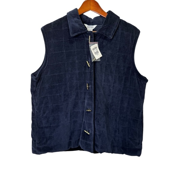 Northern Reflections Quilted Vest Size XL NWT Brand New - Picture 1 of 7